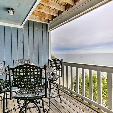 Waterfront Escape With Balcony On Shell Point Beach! Panacea Extérieur photo