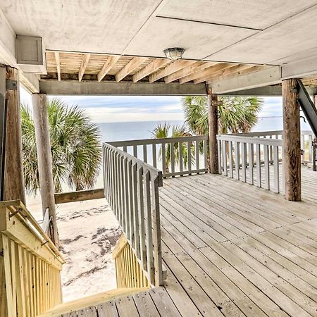 Waterfront Escape With Balcony On Shell Point Beach! Panacea Extérieur photo