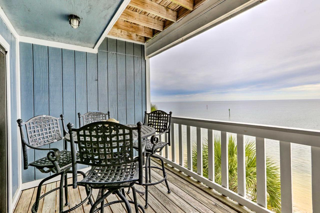 Waterfront Escape With Balcony On Shell Point Beach! Panacea Extérieur photo