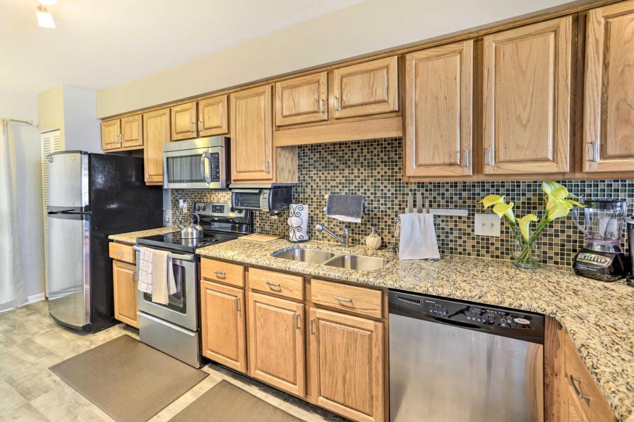 Waterfront Escape With Balcony On Shell Point Beach! Panacea Extérieur photo