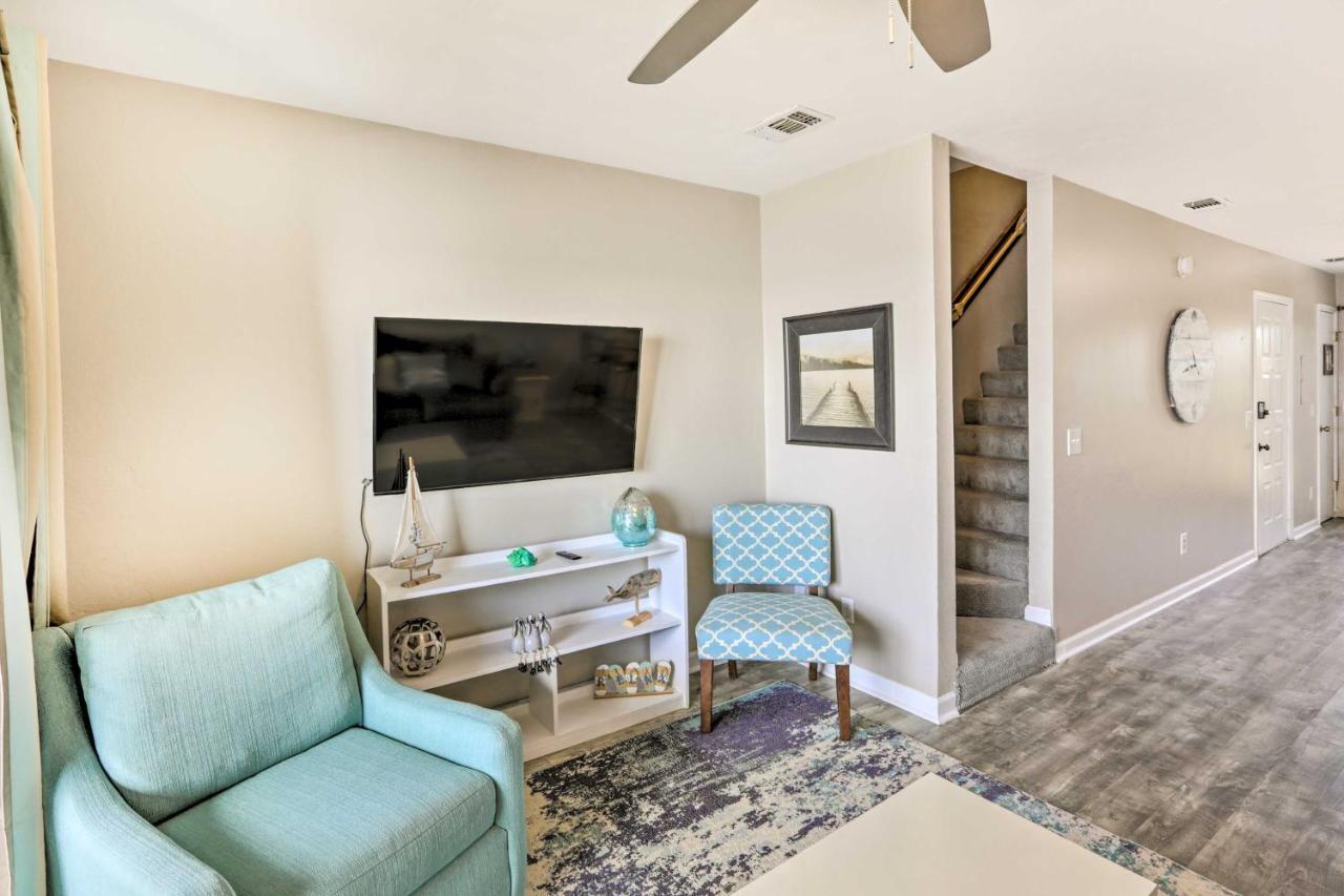 Waterfront Escape With Balcony On Shell Point Beach! Panacea Extérieur photo