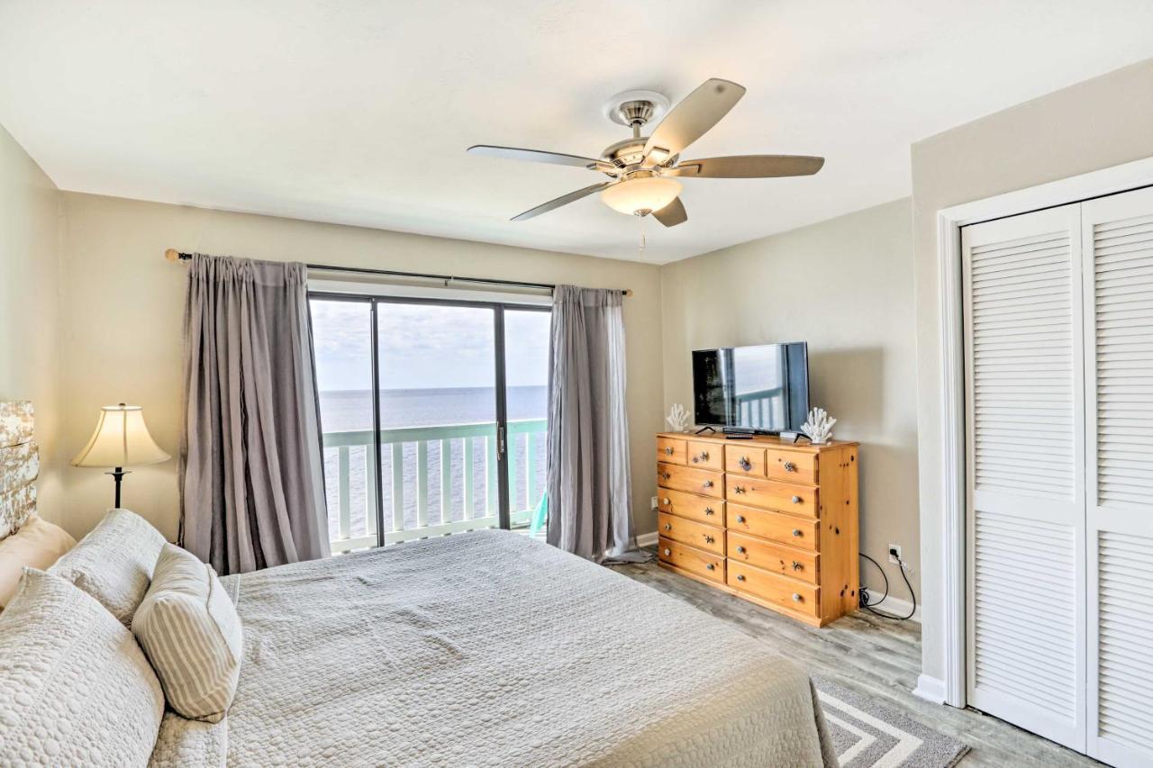 Waterfront Escape With Balcony On Shell Point Beach! Panacea Extérieur photo
