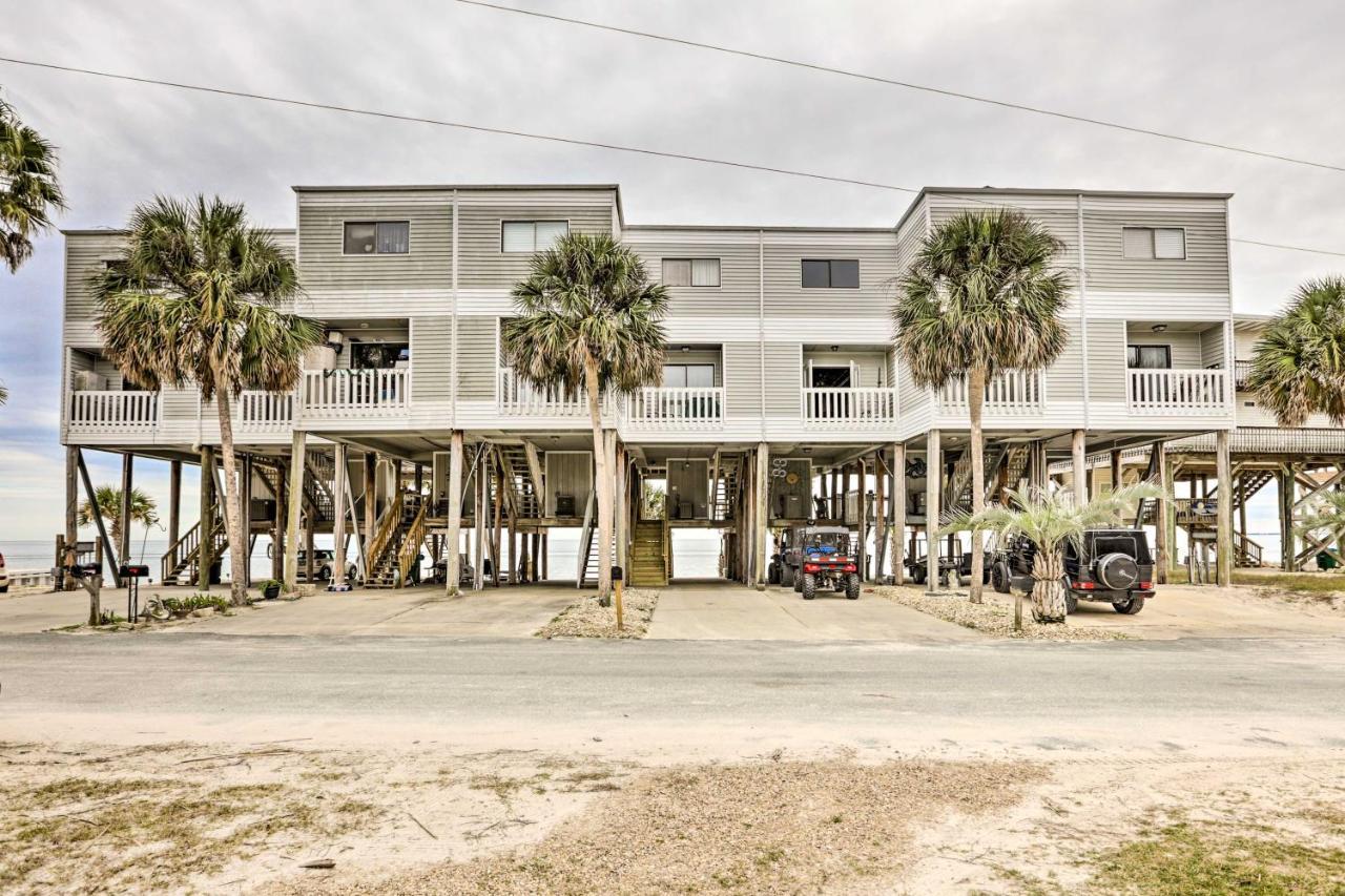 Waterfront Escape With Balcony On Shell Point Beach! Panacea Extérieur photo