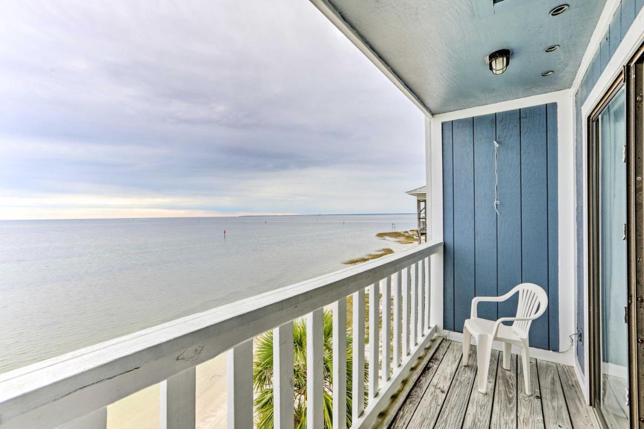 Waterfront Escape With Balcony On Shell Point Beach! Panacea Extérieur photo